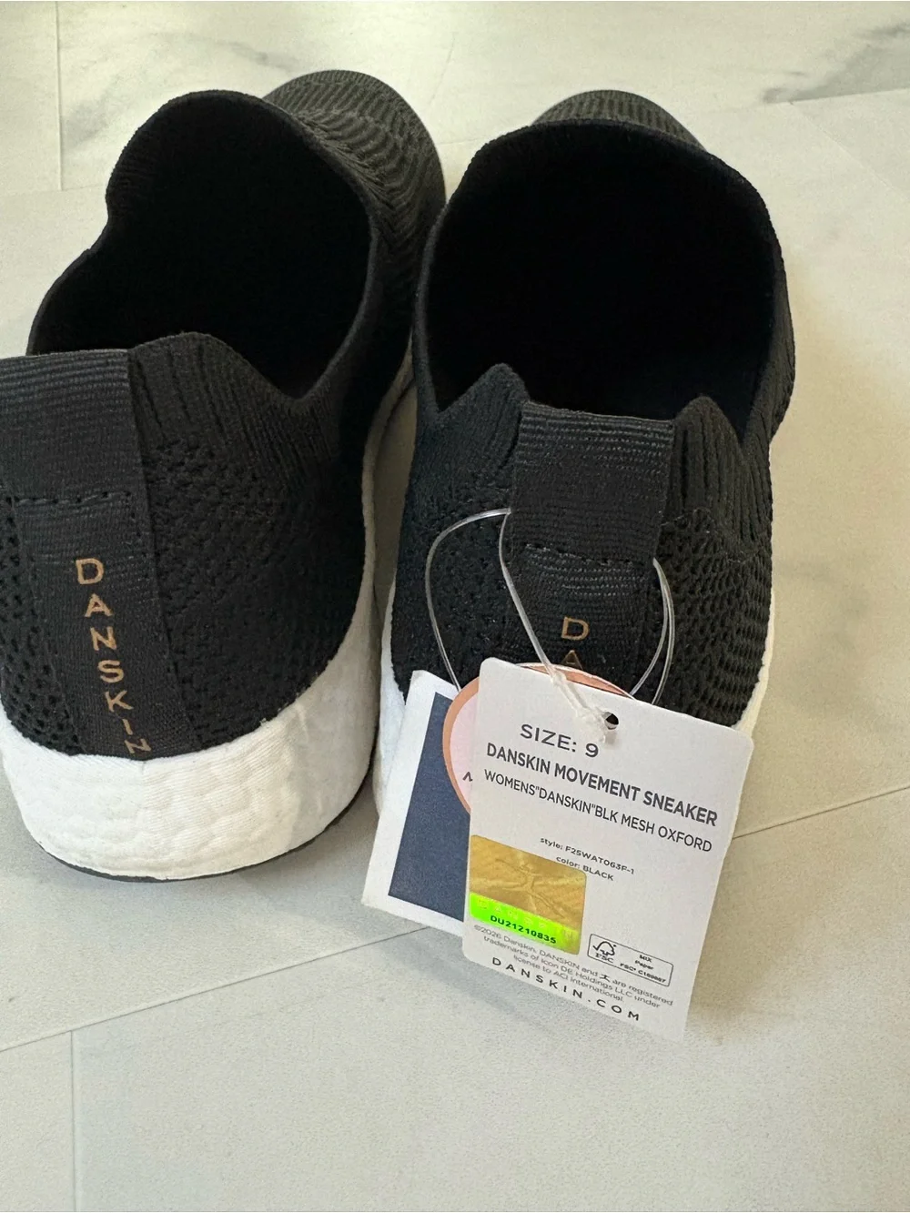 NWT Danskin Slip On Sneakers